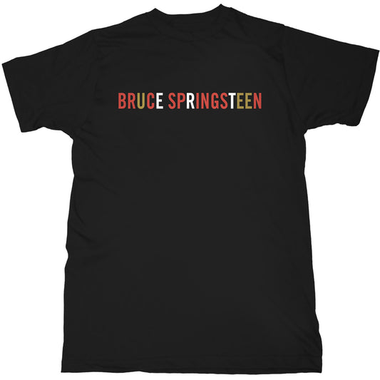 Bruce Springsteen T-Shirt: Logo