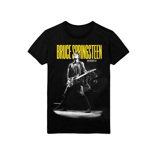 Bruce Springsteen T-Shirt: Winterland Ballroom Guitar