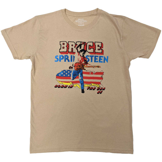 Bruce Springsteen T-Shirt: Born in The USA '85