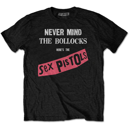 The Sex Pistols T-Shirt: Never Mind The Bollocks
