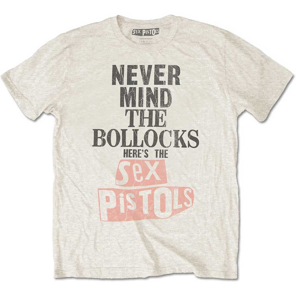 The Sex Pistols T-Shirt: Bollocks Distressed