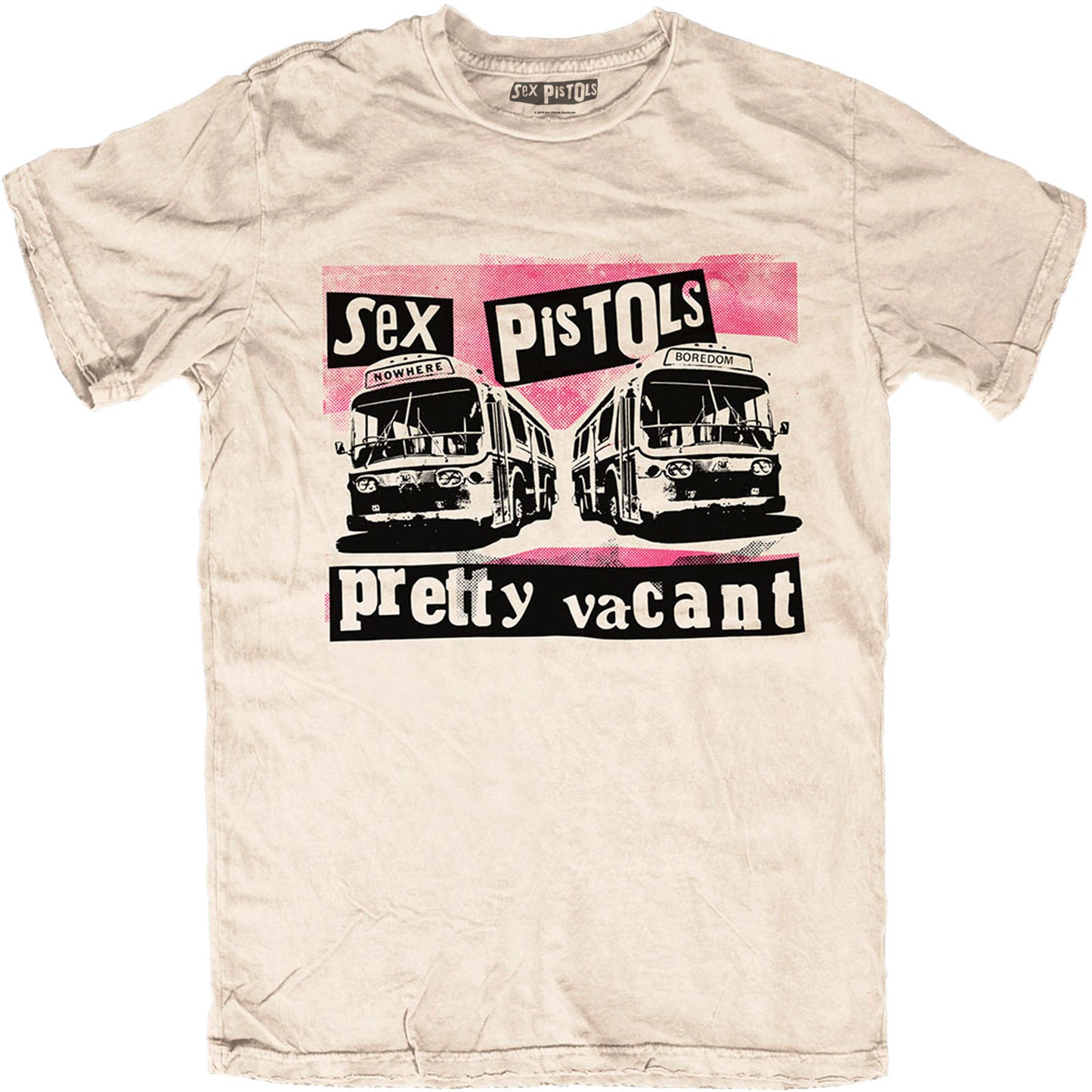 The Sex Pistols T-Shirt: Pretty Vacant