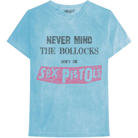 The Sex Pistols T-Shirt: Never Mind the Bollocks Distressed