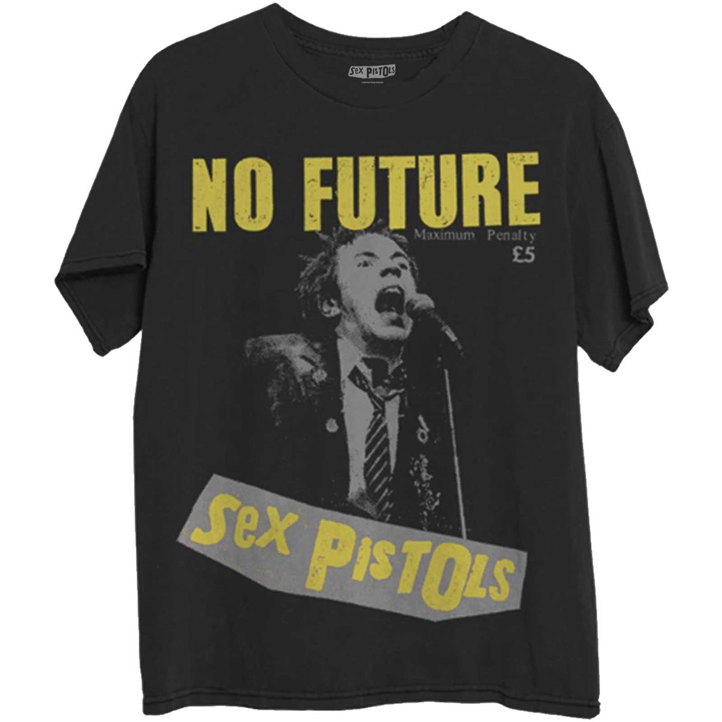 The Sex Pistols T-Shirt: No Future