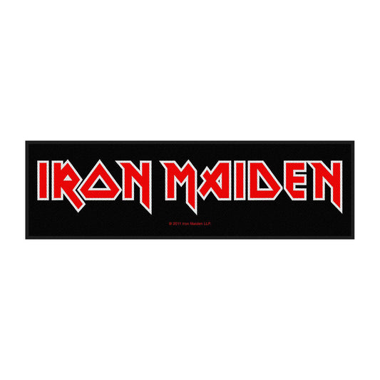 Iron Maiden Patch: Logo