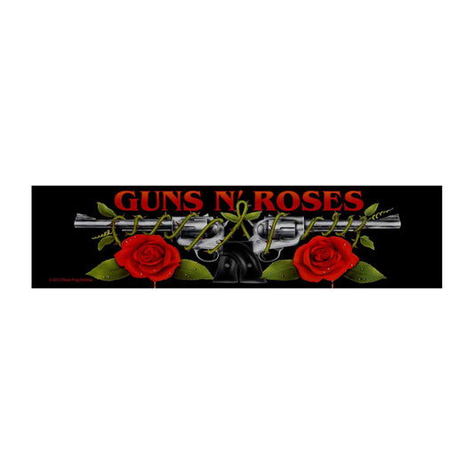Guns N' Roses Patch: Logo/Roses
