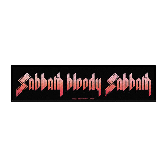 Black Sabbath Patch: Sabbath Bloody Sabbath