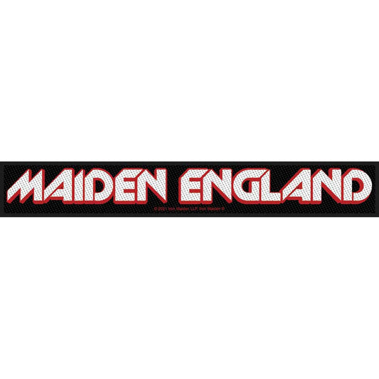 Iron Maiden Patch: England