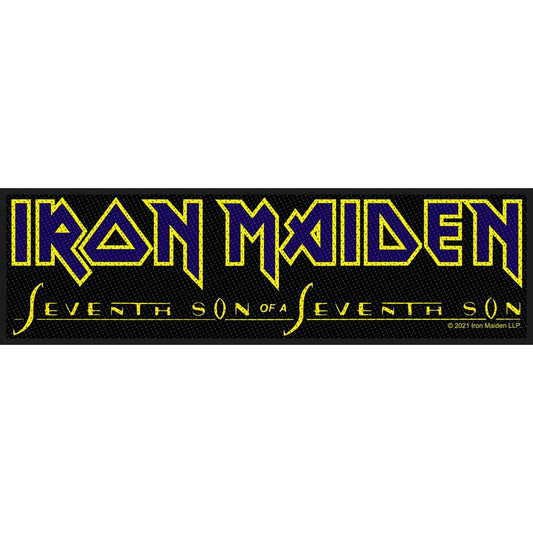 Iron Maiden Patch: Seventh Son Logo