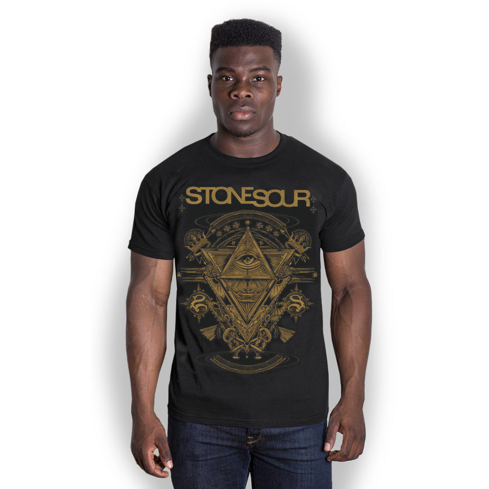 Stone Sour T-Shirt: Pyramid