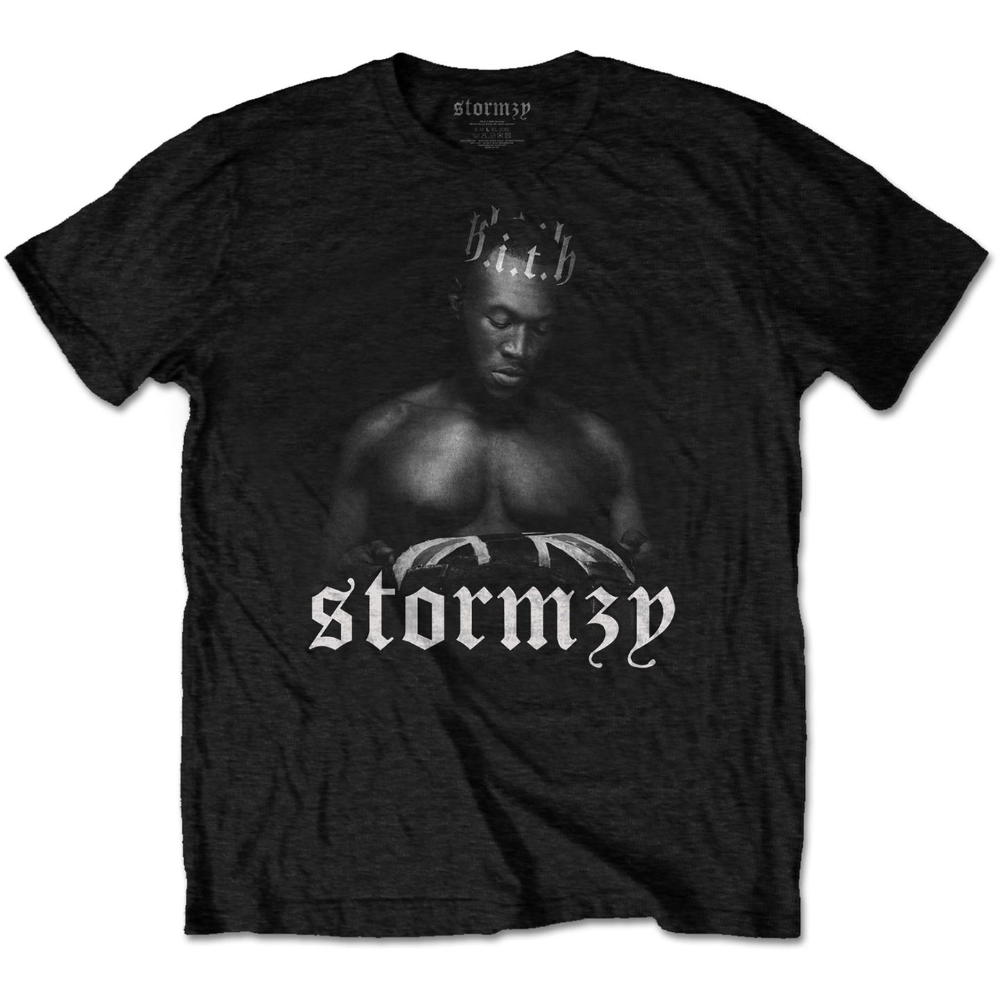 Stormzy T-Shirt: Heavy Is The Head