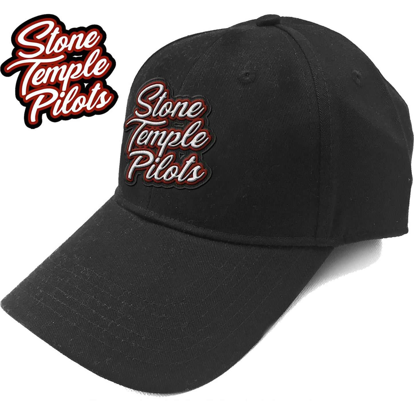 Stone Temple Pilots Baseball Cap: Scroll Logo
