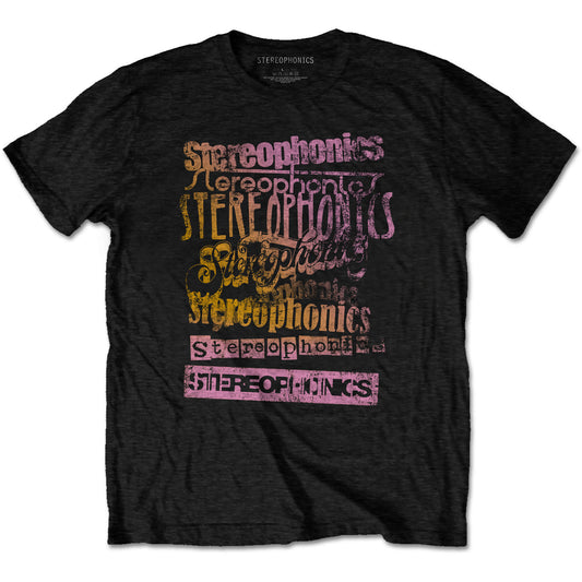 Stereophonics T-Shirt: Logos