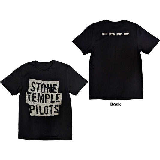 Stone Temple Pilots T-Shirt: Core