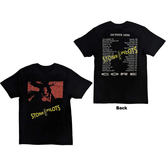 Stone Temple Pilots T-Shirt: Core US Tour '92