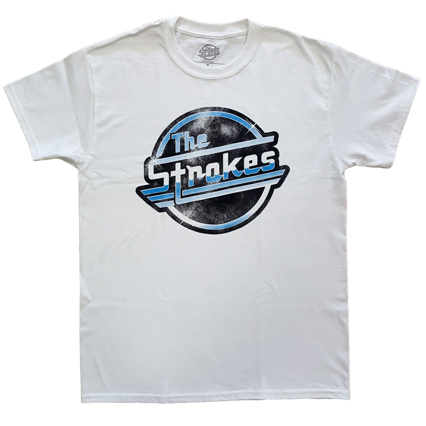 The Strokes T-Shirt: Distressed OG Magna