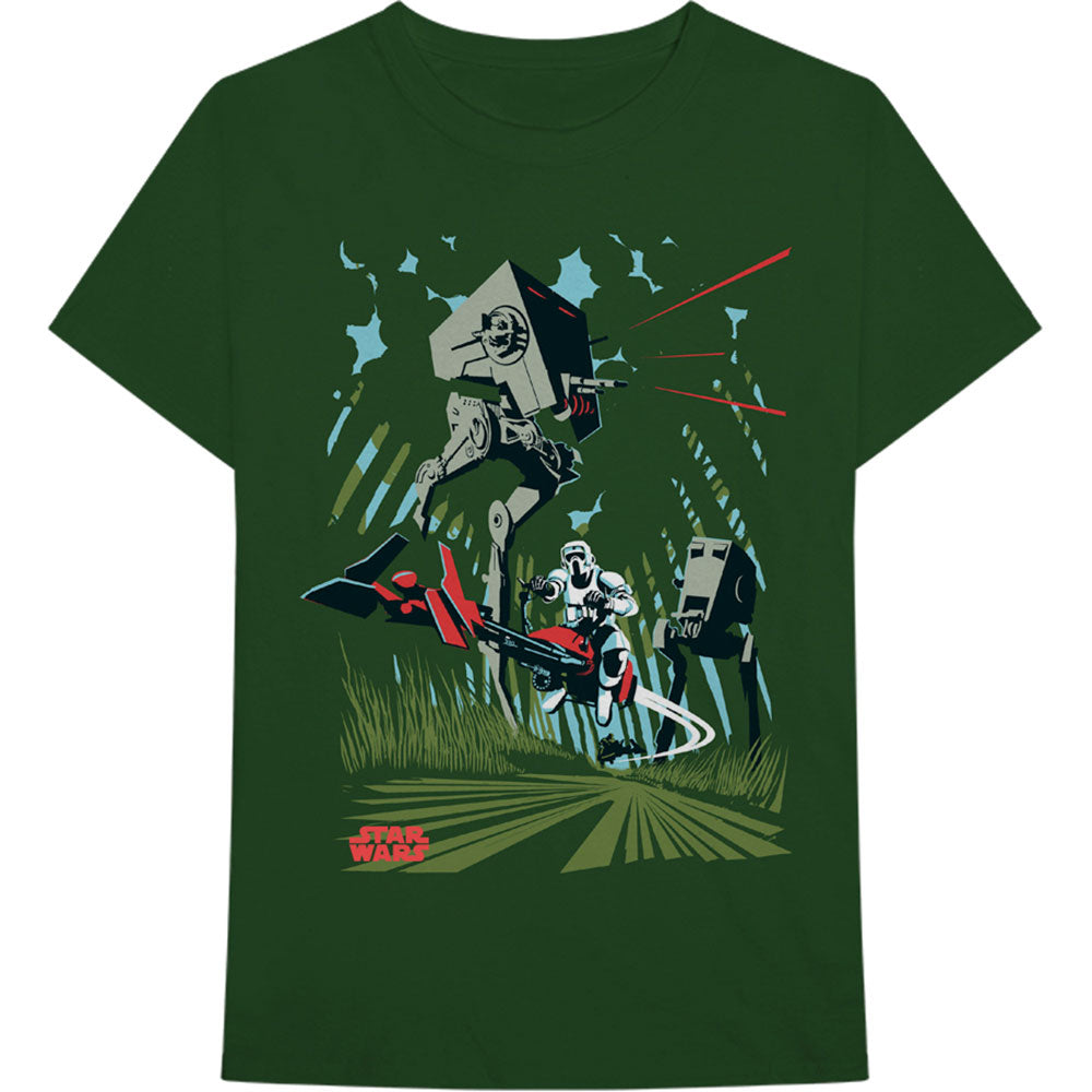 Star Wars T-Shirt: AT-ST Archetype