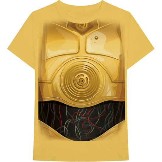 Star Wars T-Shirt: C-3PO Chest