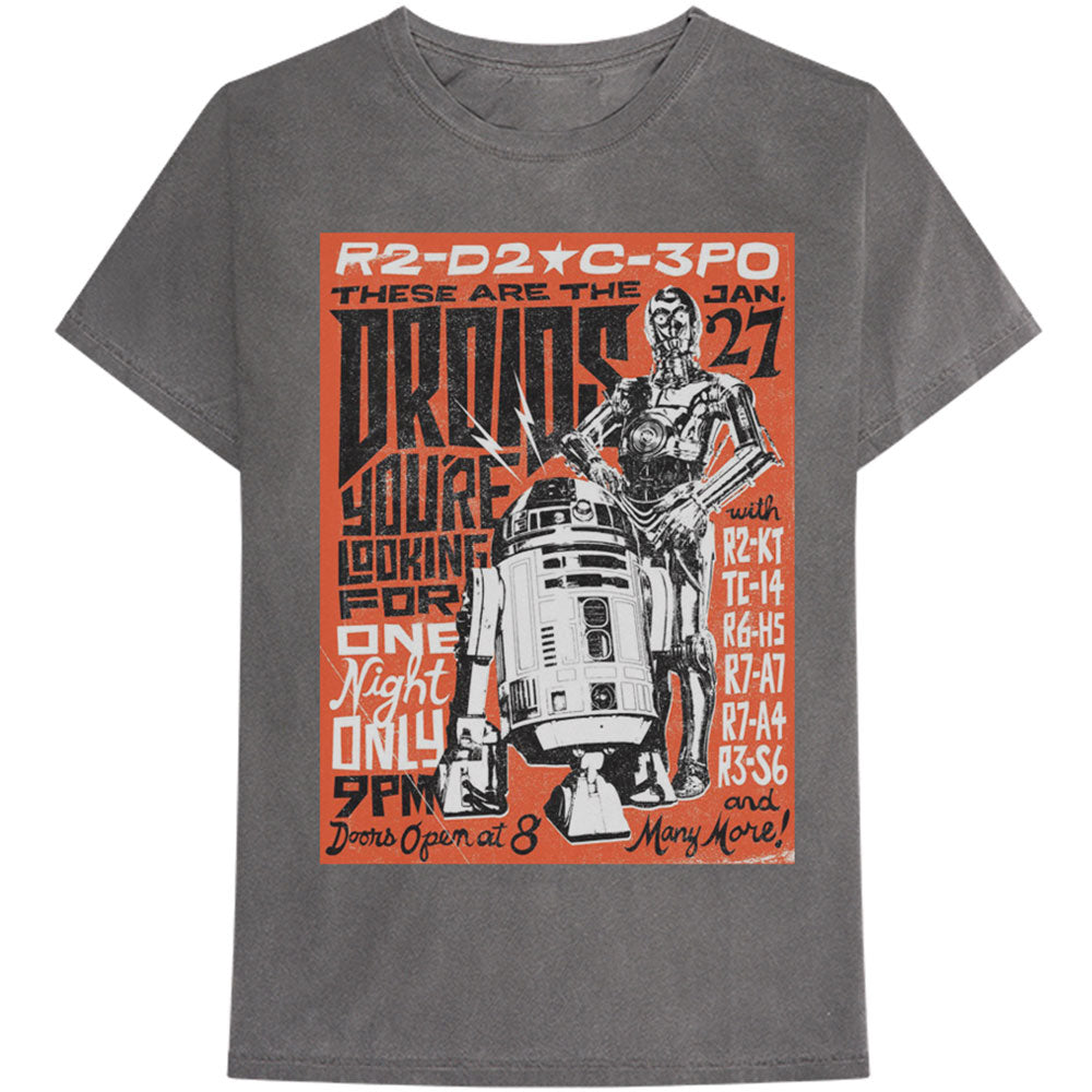 Star Wars T-Shirt: Droids Rock