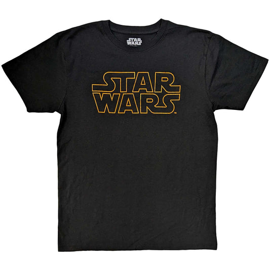 Star Wars T-Shirt: Logo Outline
