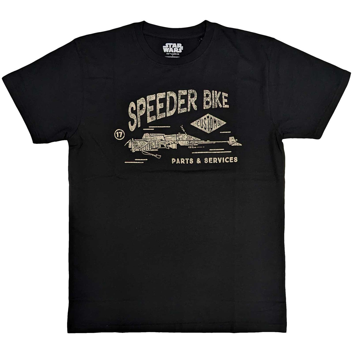 Star Wars T-Shirt: Speeder Bike