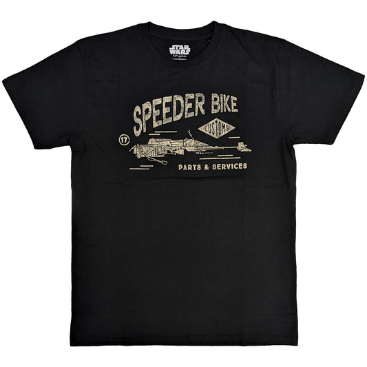 Star Wars T-Shirt: Speeder Bike
