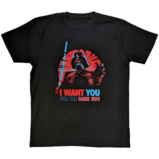 Star Wars T-Shirt: Vader I Want You