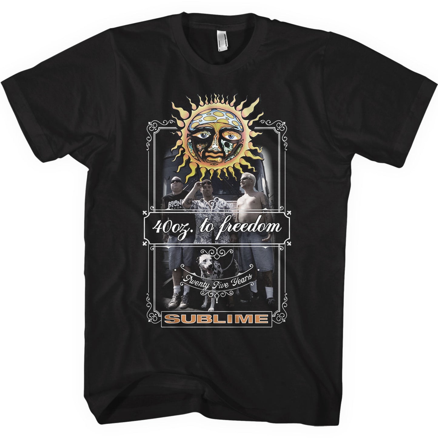 Sublime T-Shirt: 25 Years
