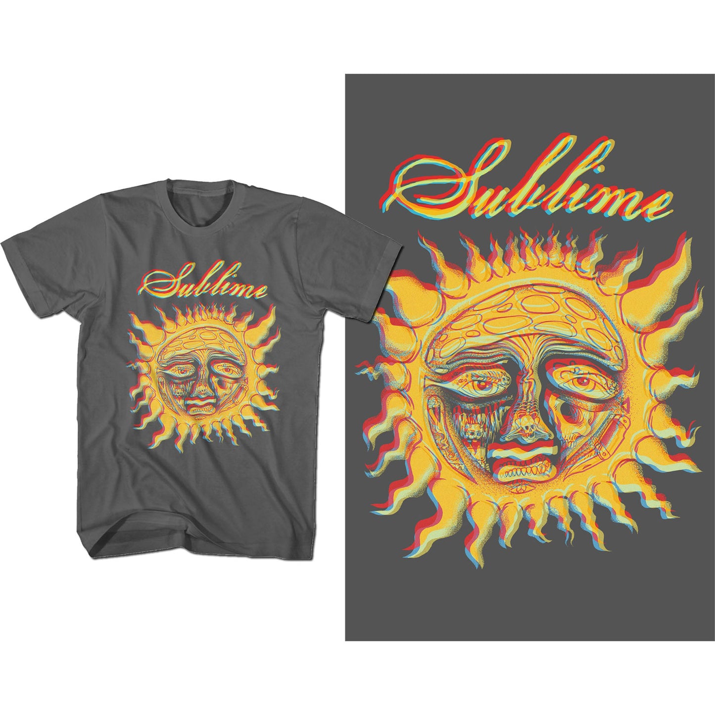 Sublime T-Shirt: Yellow Sun
