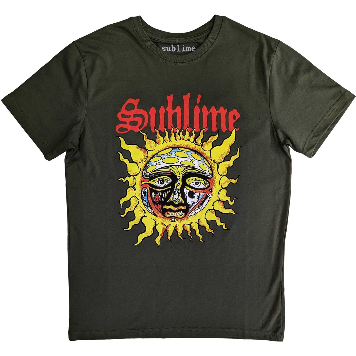 Sublime T-Shirt: Yellow Sun