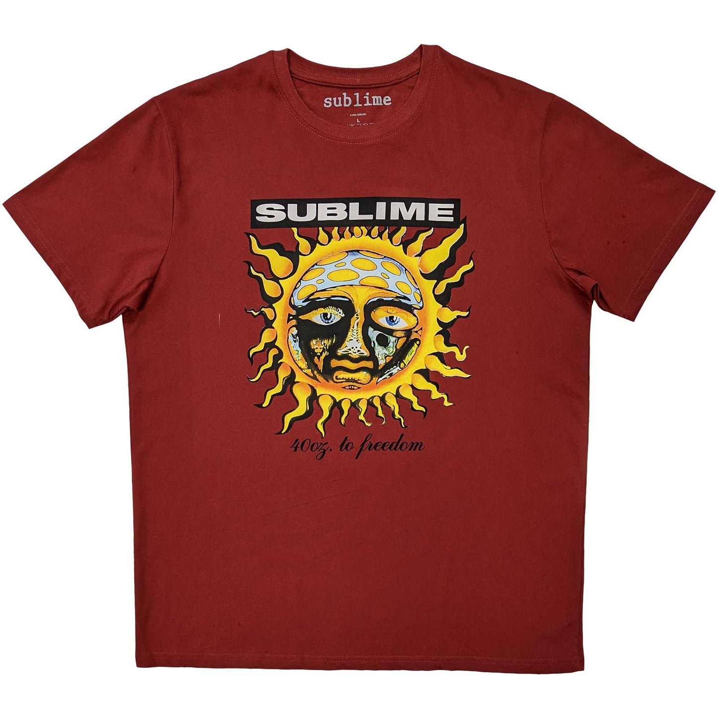 Sublime T-Shirt: GRN 40 Oz