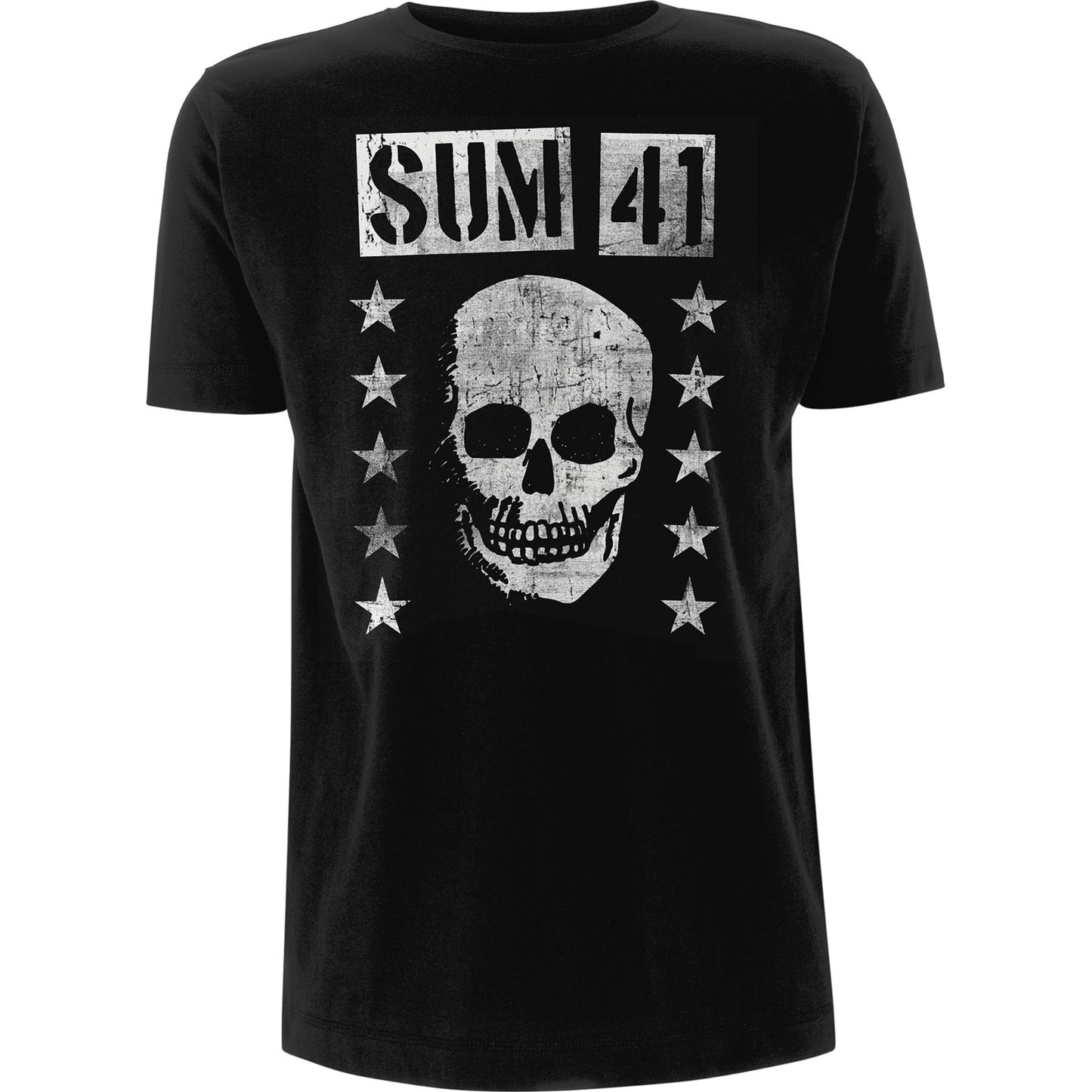 Sum 41 T-Shirt: Grinning Skull