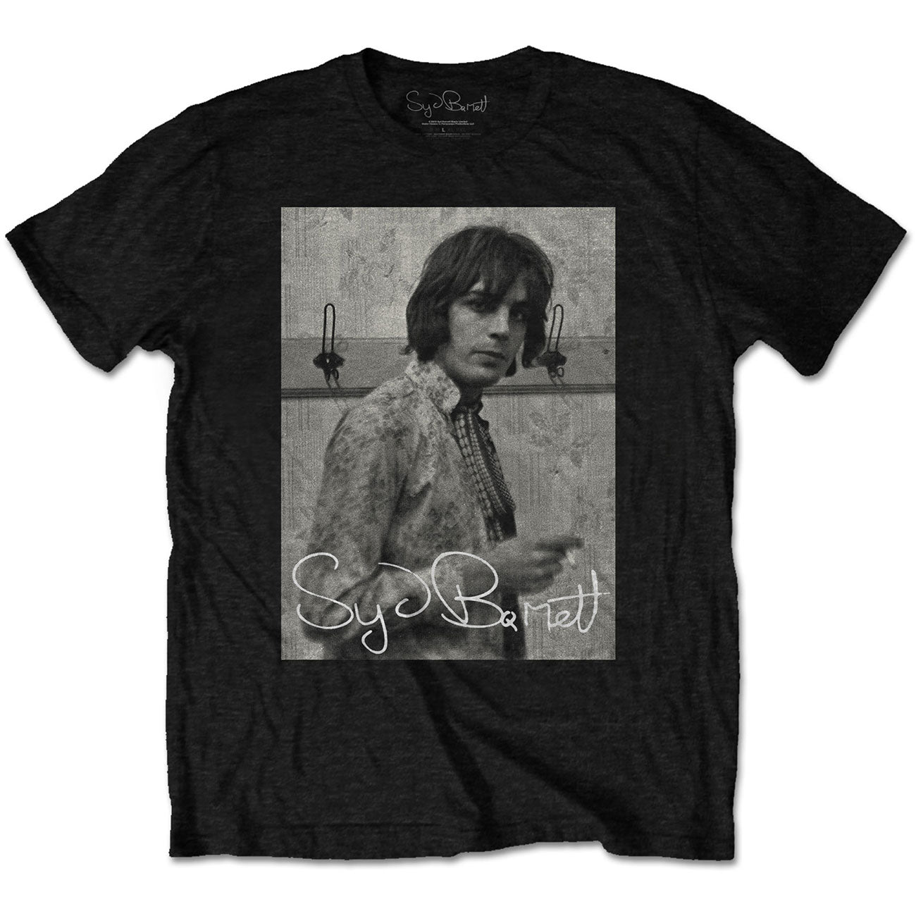 Syd Barrett T-Shirt: Smoking