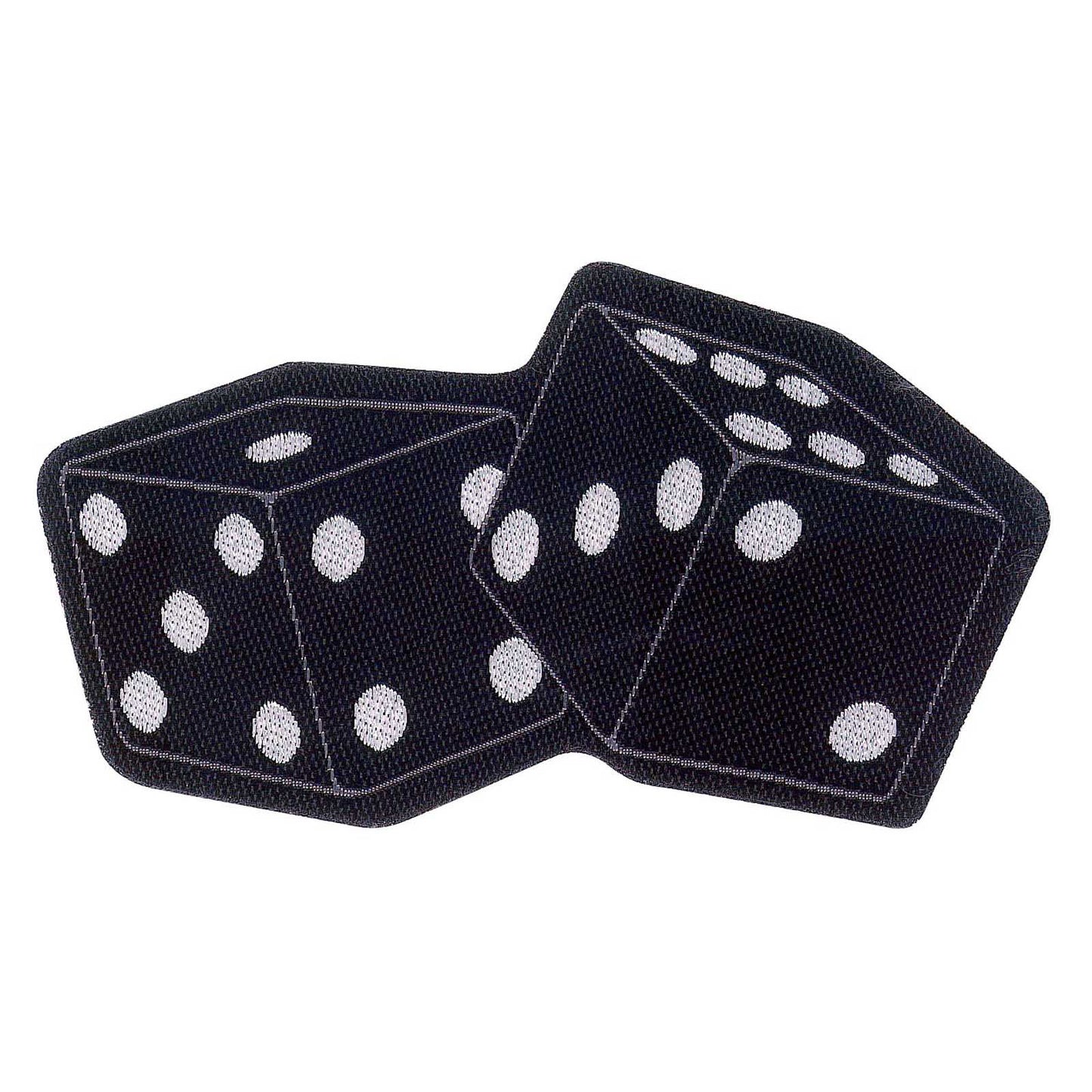 Generic Standard Woven Patch: Dice
