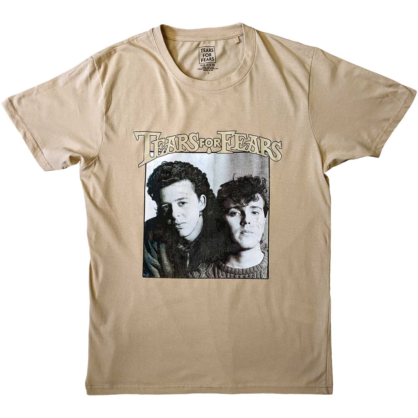 Tears For Fears T-Shirt: Throwback Photo