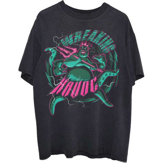 Disney T-Shirt: Little Mermaid Ursula Wreaking Havoc