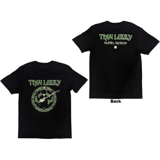 Thin Lizzy T-Shirt: Celtic Ring