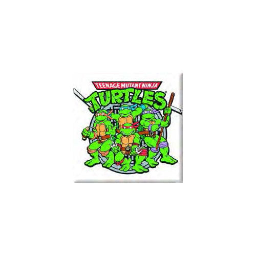 Teenage Mutant Ninja Turtles Magnet: Group Graphic