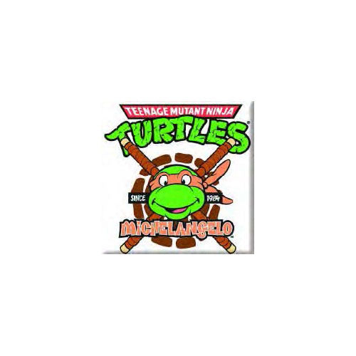 Teenage Mutant Ninja Turtles Magnet: Michelangelo