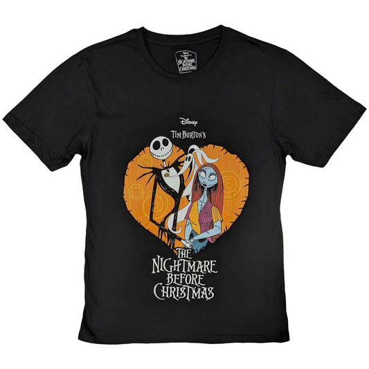 Disney T-Shirt: The Nightmare Before Christmas Heart