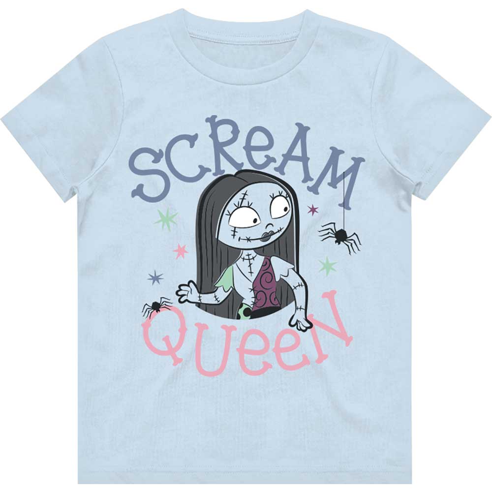 Disney Girls T-Shirt: The Nightmare Before Christmas Scream Queen