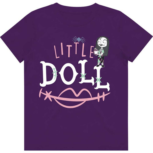 Disney Girls T-Shirt: The Nightmare Before Christmas Little Doll