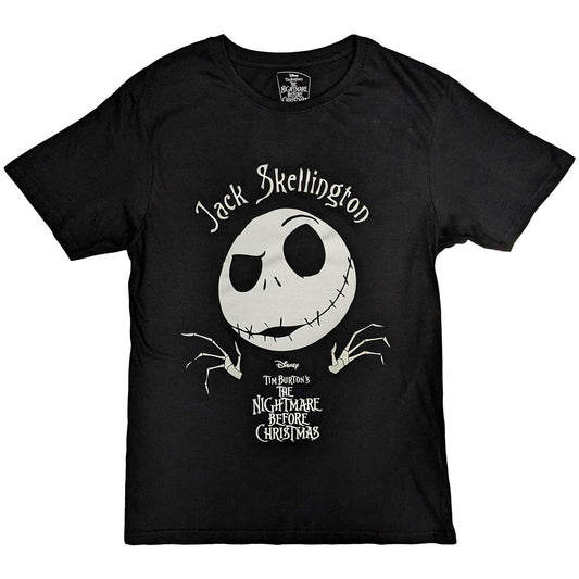 Disney T-Shirt: The Nightmare Before Christmas Jack Head