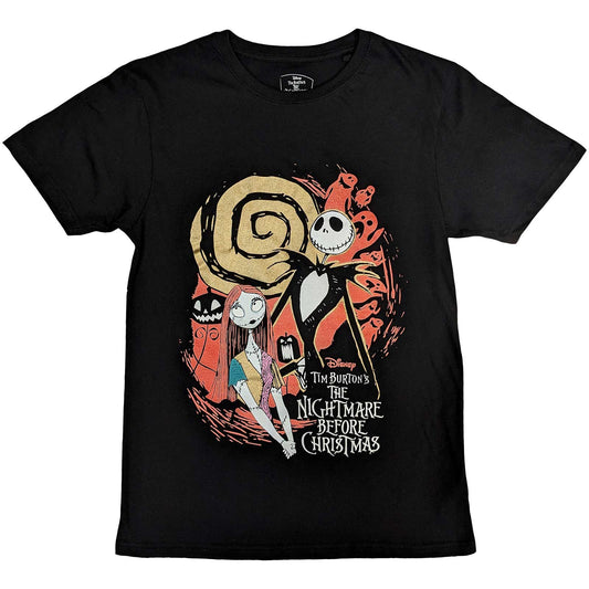 Disney T-Shirt: The Nightmare Before Christmas Ghosts