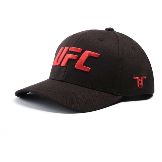 Tokyo Time Baseball Cap: UFC Red Logo