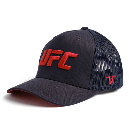 Tokyo Time Baseball Cap: UFC Red Logo Mesh