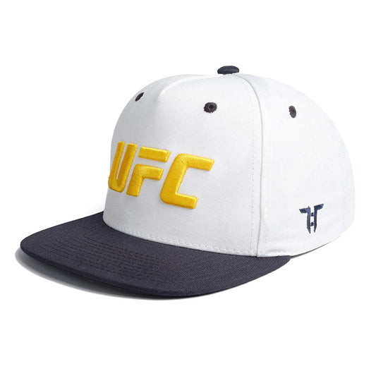 Tokyo Time Baseball Cap: UFC Retro Sport Yellow Logo