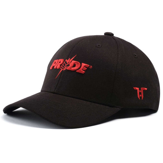 Tokyo Time Baseball Cap: UFC Pride Centre Red Logo