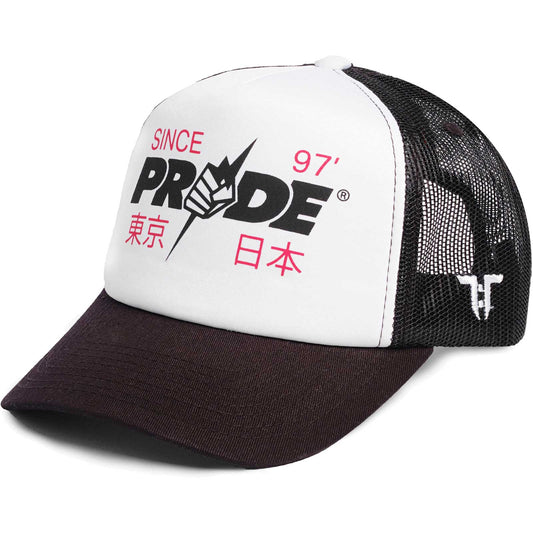 Tokyo Time Baseball Cap: UFC Pride Neo/Mesh