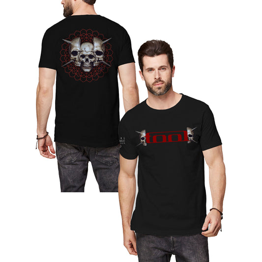 Tool T-Shirt: Skull Spikes